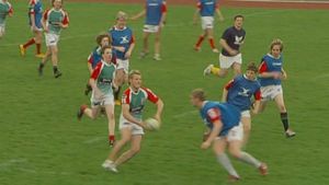 Watch and learn the basics of rugby