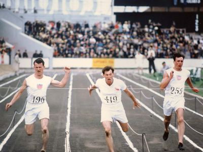 Ben Cross in Chariots of Fire