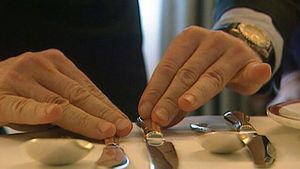 Learn to become a perfect butler from a butler-training school in London