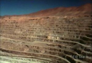 Unearth copper reserves under Chile's Atacama Desert and learn how copper is processed and traded