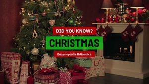 Know about Christmas, a Christian religious holiday