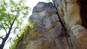 Tour the breathtaking landscape of Elbe Sandstone Mountains in Saxon Switzerland National Park, Germany