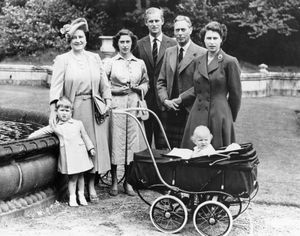 Elizabeth II: family