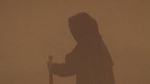 Venture through the fog onto a treacherous boggy moor, a landscape that can hide well-preserved bog bodies centuries old