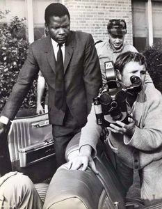 filming of In the Heat of the Night