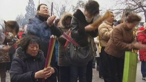 Watch how the Chinese New Year is celebrated