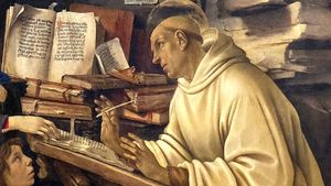 Explore the life and times of St. Bernard of Clairvaux, a monk of the Cistercian Order during the Crusades