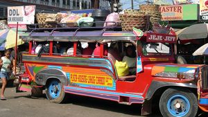 Learn about the Southeast Asian island's initial settlement, diverse economy and people, and volcanic activity
