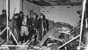 Learn about the July plot, 1944 to assassinate Hitler by Claus Schenk Graf von Stauffenberg and his co-conspirators