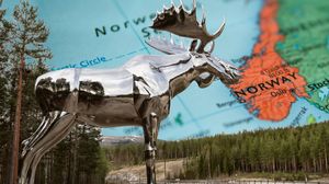 Witness the recycling of scrap metal into steel in Mo i Rana, Norway