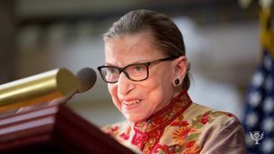 Discover the life and career of U.S. Supreme Court Justice Ruth Bader Ginsburg