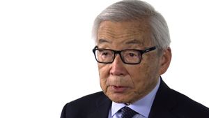 Listen to Sam Mihara's account of his internment during World War II
