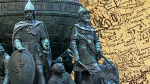 Follow archaeologists as they look for evidence to support the Normanist Theory of Viking origin
