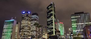 Explore the city of Sydney and the annual Vivid Sydney festival