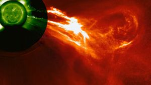 Discover more about the huge solar explosions called coronal mass ejections