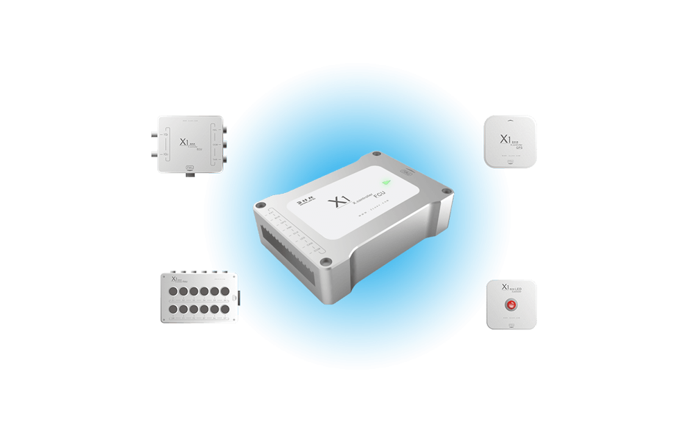 X1飞行控制系统-极速拆装
