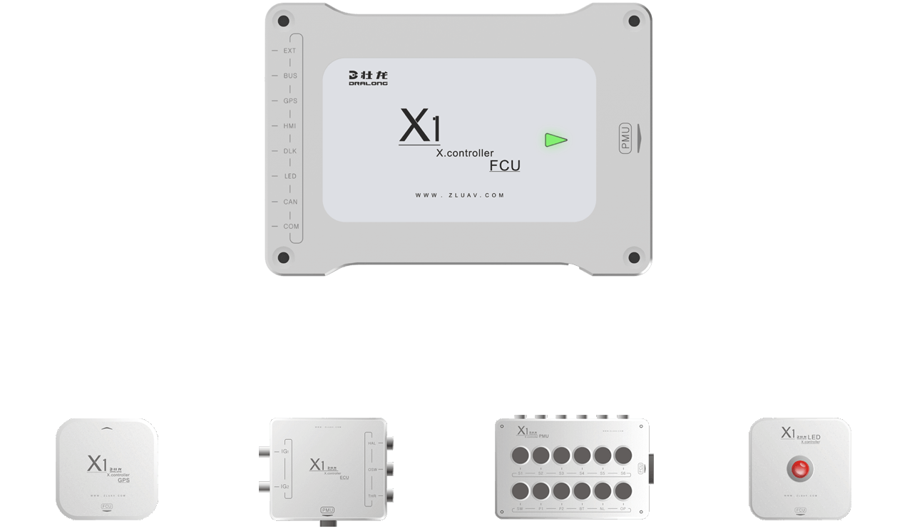 X1飞行控制系统